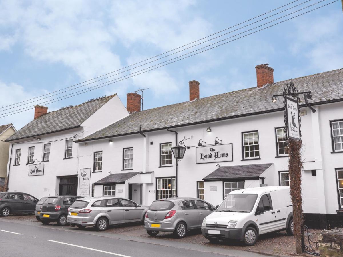 Hotel The Hood Arms Kilve Exterior foto