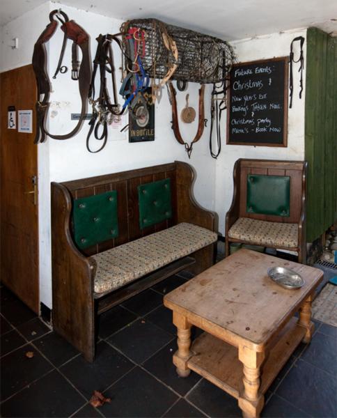Hotel The Hood Arms Kilve Exterior foto